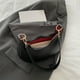 thumbnail image 5 of Bolso de hombro informal de moda para mujer | Bolso bandolera de piel sintética | Correa ajustable | Uso diario para ir al trabajo, citas, viajes y compras, 5 of 6
