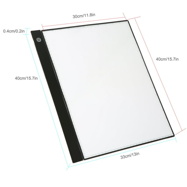 300 Sheets Flip Book Kit With Light Pad Led Light Box Tablet Drawing Paper  Flipbook With Binding Screws For Drawing Tracing - Digital Tablets -  AliExpress