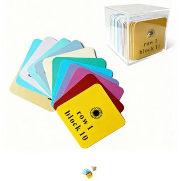 TIELUTT Quilted Paper Card for Marking And Play Reusable Stitching Templates for Kids Art And Revoked Game 5 Change Game Actors Game Business And Thank You Holder Auto Registration And Insurance Holde