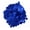 Blue, variant on Ultimate Confetti, Fluttering Black Mylar Shiny Foil Metallic Confetti Squares - Lightweight and Slow-Falling Party Confetti for Cannon and Launcher Use - Best for Celebrations - 1 lb, 16 oz