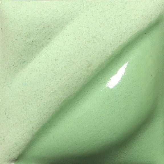 Amaco Glaze - Velvet Underglaze - Mint Green - UG LIQ V-372 2 oz