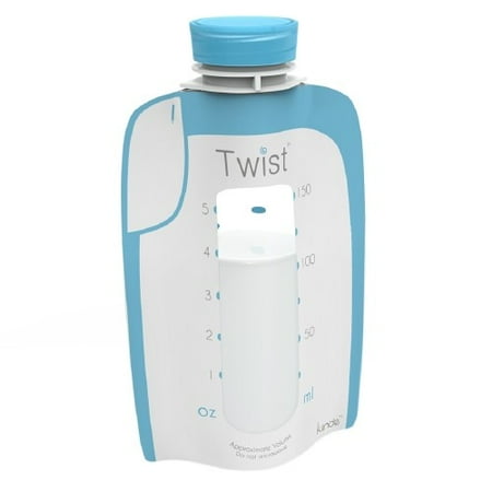 Kiinde Twist Pouches (6 oz - Pack of 40)