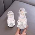thumbnail image 6 of Girl Mary Jane Dress Shoes Shining Bow Princess Shoes Wedding Party, 6 of 7