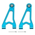 thumbnail image 3 of Wweixi 1/14 Front Rear Portal Axle DIY Kit Aluminum Alloy CNC Machined Rc Front Rear Portal Axle DIY Kit For MJX 14303 14302 14301 Blue, 3 of 6