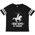 thumbnail image 3 of Inktastic Team Roper in Training Cowboy Boys Toddler T-Shirt, 3 of 5