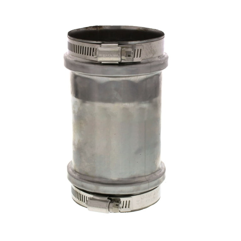 Eccotemp 2SVSRPKE03 AL29-4C Vent Pipe Kit ;Stainless Steel