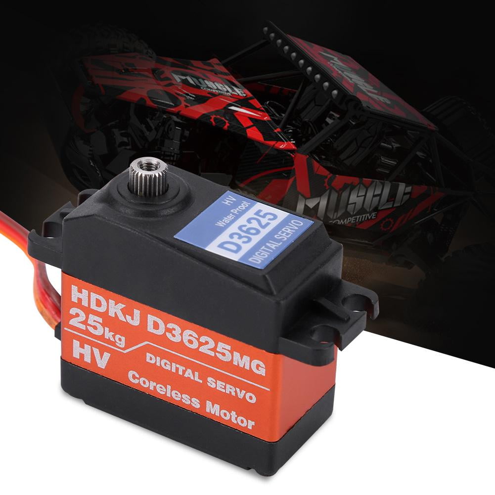 Greensen RC Car Servo,Waterproof Metal Gear Digital Servo High Torque