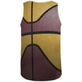 thumbnail image 2 of Championship Basketball Maroon and Gold All Over Mens Tank Top Multi LG, 2 of 2