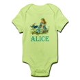 thumbnail image 1 of CafePress - ALICE IN WONDERLAND - BLUE Infant Bodysuit - Baby Light Bodysuit, 1 of 1