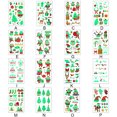 thumbnail image 4 of 10 Pcs Autocollants Jetables pour Tatouage Légers Imperméables Style Riche Maquillage Main Arbre Acrobaties Type 13, 4 of 7