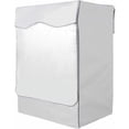 thumbnail image 1 of Elegante funda para lavadora/secadora de carga frontal, tela de poliéster Oxford impermeable que ofrece máxima protección con cuerdas ajustables y diseño de cremallera para un acceso rápido (1 pieza), 1 of 5