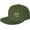 Moss Green, variant on Be Kind LGBT Pride Rainbow Trucker Hat Men Baseball Cap Women Dad Hat Sun Hat Adjustable Ponytail Hat Black
