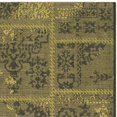 thumbnail image 3 of Safavieh Palazzo 2' X 7'3" Power Loomed Rug in Black and Green, 3 of 3