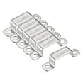 thumbnail image 6 of Uxcell 18 x 41.5mm 304 Stainless Steel U Shaped Connector Bracket 6 Pack, 6 of 6