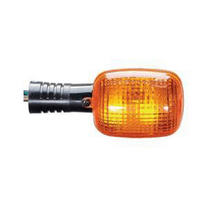 CLEAR LENS, ON/OFF-ROADTURN SIGNALS, CHROME PAIR