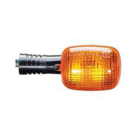 CLEAR LENS, ON/OFF-ROADTURN SIGNALS, CHROME PAIR