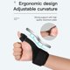 thumbnail image 1 of Compresión ajustable Soporte para el dedo Protector Brace Médico Deportes Mu?eca Pulgares Manos Artritis Férula Soporte Protector Guardia Banban ShuxiuWang 8390612419874, 1 of 1