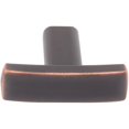 thumbnail image 3 of Douglas Cabinet T-Knob, 38 Millimeters, Vintage Bronze by Stone Harbor Hardware, 3 of 4