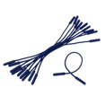 thumbnail image 2 of Tirador de Cremallera de Cordón de Nailon 10x, de Chaqueta de Reemplazo de Etiqueta de Cremallera de Extensión Azul Soledad Tirador de cremallera con cordón de nylon, 2 of 8