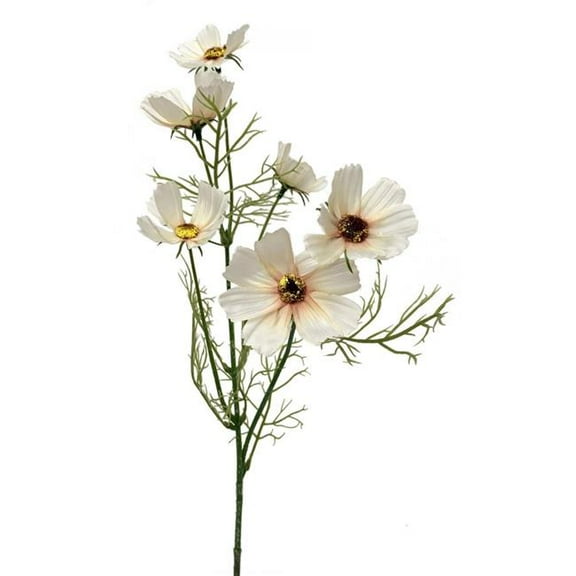 MDR Trading Inc. AI-FL4032CRM_Q01 Cream Cosmos Spray Artificial Flower