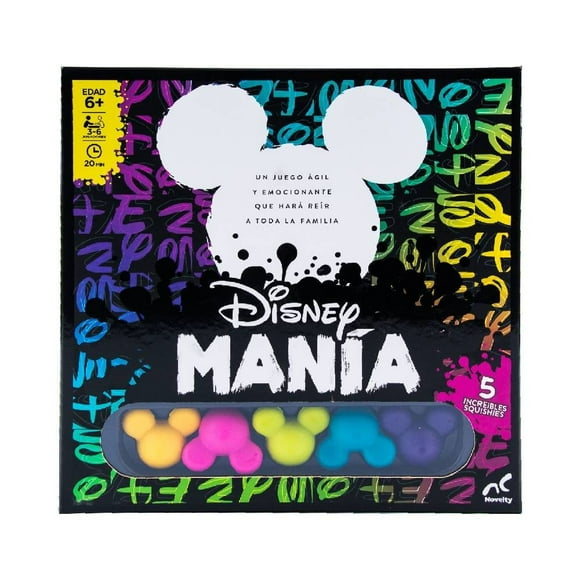 Juego de Mesa Novelty Disney Manía JCA-2421