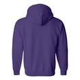thumbnail image 2 of Gildan Unisex Heavy Blend Full-Zip Hooded Sweatshirt, 2 of 2