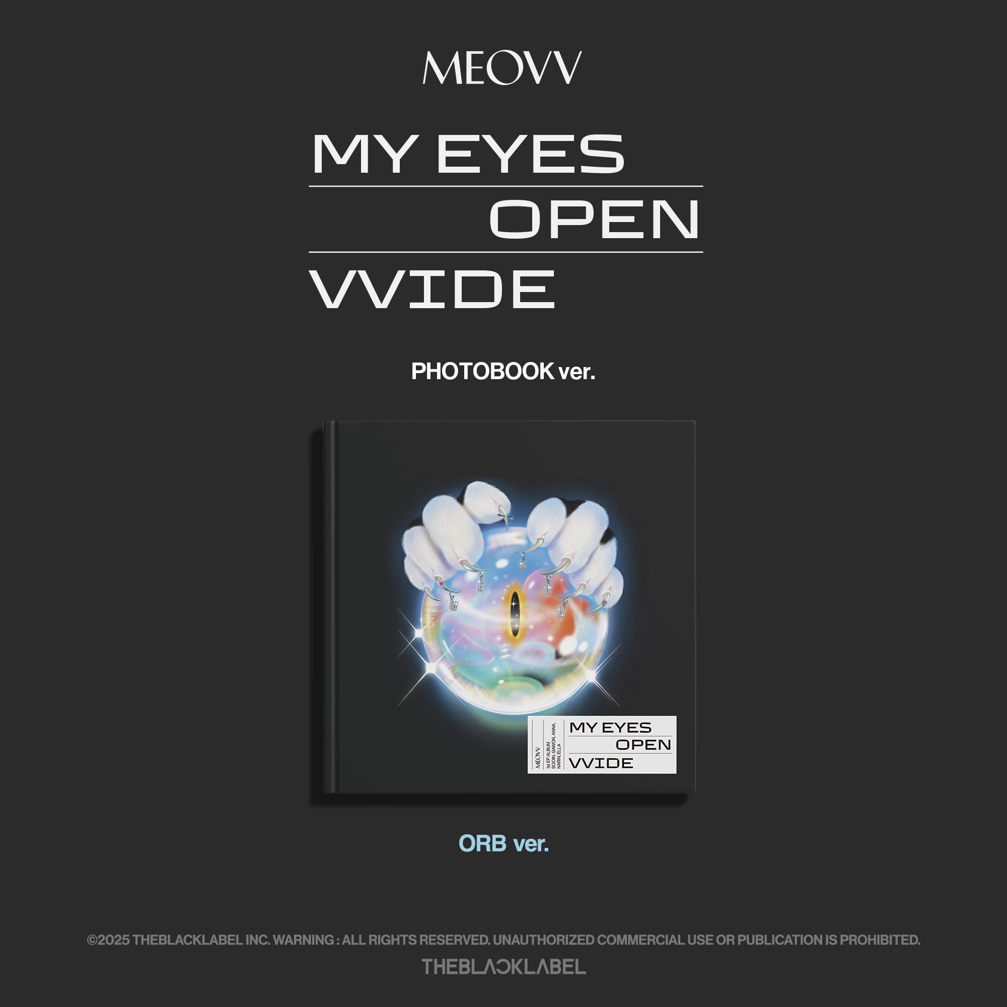 Meovv - Meovv 1st Ep Album My Eyes Open Vvide [GRILL ver
