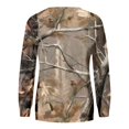 thumbnail image 4 of FrzhBrz Camo Sweatshirt for Women Maple Leaf Print Oversized Hoodies Pullover 2025 Spring Fashion Crewneck Sweatshirts Fall Women Clothes, 4 of 4