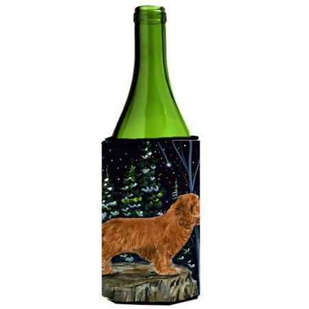 

Sussex Spaniel Wine bottle sleeve Hugger