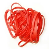 Red rubber bands latex free 25 each Walmart com