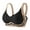Black, variant on Wireless Push-Up Bra 2025, Currentlye Brassier, Anti-Sagging Super Gather Bra for Older Women Light Blue
