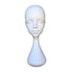 thumbnail image 5 of Mannequin Head Wig Head Hates Gafas de peluca Pantalla de peluca Soporte de horquilla resistente Cabezal de maniquí para gafas Sombrero de joyería Sin cubierta inferior, 5 of 8