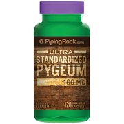 UPC 840994109385 product image for Piping Rock Pygeum Ultra Standardized 100 mg 120 Quick Release Capsules Herbal S | upcitemdb.com