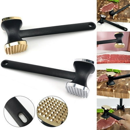 

Ikoopy Meat Tenderizer Hammer Dual Sided Steak Hammer Mallet for Tenderizing Steak Beef Chicken Lamb Home Gadget Kitchen Tools