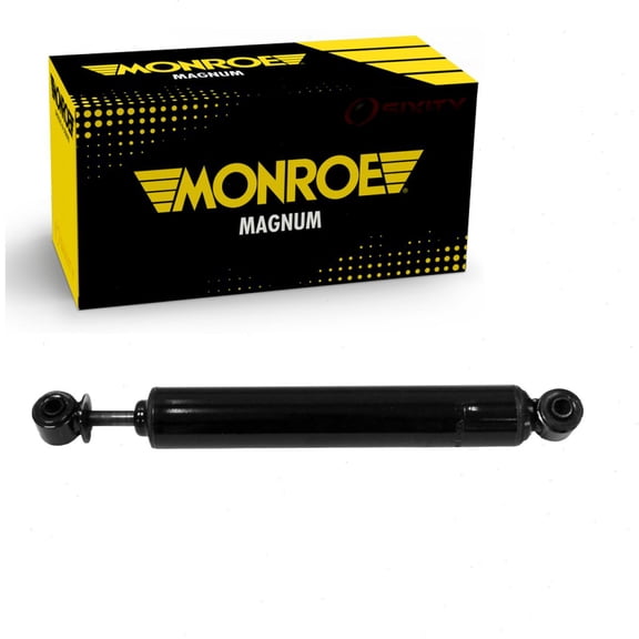 Front Steering Damper compatible with Jeep Wrangler 2010-2017