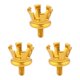 thumbnail image 5 of Sidaley Motorcycle 1/4 Style Aluminum Seat Bolts Screw for Harleys 01 Type1 NO1, 5 of 6