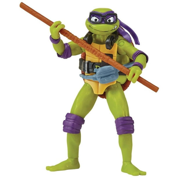 Figura de acción Teenage Mutant Ninja Turtles Donatello 11 cm