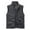 Dark Gray, variant on BADHUB Men's Fishing Vests Big and Tall Summer Outdoor Lightweight Work Multiple Pockets Travel Sleeveless Jacket with Lining Mesh Black XXXL