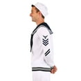 thumbnail image 2 of Men's Deckhand Sailor Costume, 2 of 4