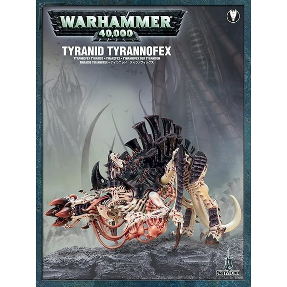Games Workshop - Warhammer 40K - Tyranids - Tyrannofex