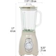 thumbnail image 2 of Haden Pichet en Verre Inox 1,75 Litre 700W Moteur Mixeur, Pâte/chrome, 2 of 8