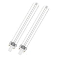 thumbnail image 1 of G23 2 Pin 11W CFL, Warm White 2700K, 890LM, 2 Pack Edition 0809, 1 of 5