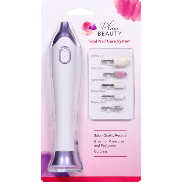 Plum Beauty Total Nail Care System 1 ea