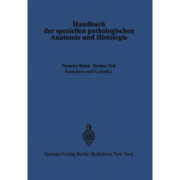 Knochen Und Gelenke, (Paperback)