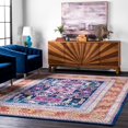 thumbnail image 2 of nuLOOM Marisela Tribal Area Rug, 9' 10" x 14', Navy, 2 of 2