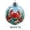 #0795-A, variant on Sea Theme Christmas Ornaments Acrylic Round Ball Hanging Ornament Sea Turtle Pattern Nautical Decor Christmas Tree Hanging Accent Beach Style Holiday Ornament for Xmas Tree Home Decoration Gift