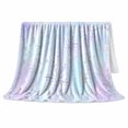 thumbnail image 2 of Ethereal Snowflake Star Winter Wonderland, Festive Holiday Scene, Warm Flannel Blanket for Living Room and Bedroom, Art Lovers Housewarming Gift, Fantasy Home Decor, 2 of 9