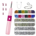 thumbnail image 1 of zhangmingg Cordless Hotfix Rhinestone Applicator Bedazzler Tool with Vacuum Pick Up Function and Adjustable Temperature for Clothing DIY Crafts Including 5 Tips 3024 Stones, 1 of 4