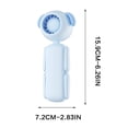 thumbnail image 3 of Cute Dog-Shaped Portable Mini Fan with Phone Stand Function, Handheld Desktop Cooling Fan with Strong Wind Output, Compact Personal Fan for Home, Office, and Travel Use, 3 of 8