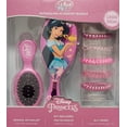 thumbnail image 1 of Cepillo húmedo para el cabello Disney Princess Jasmine Edición limitada Paquete de accesorios para desenredar Juego de 7 piezas, 1 of 5